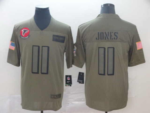 Nike Camo 2019 Salute to Service Limited Jersey-037